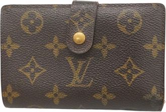 Louis Vuitton Brown Wallet (Bi-Fold) (Pre-Owned)