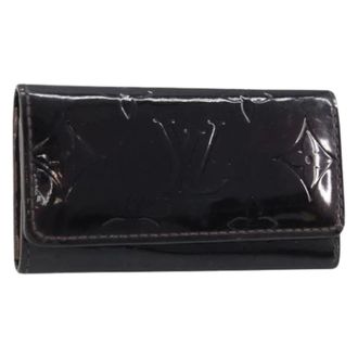 Louis Vuitton Pre-owned Accessories, female, Purple, Size: ONE SIZE Pre-owned Key Case