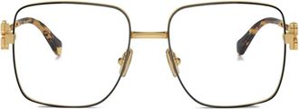 Miu Miu Eyewear Occhiali squadrati - Nero