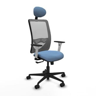 Piqueras y Crespo Silla De Oficina Piqueras Y Crespo Zulema Blanco Espuma Alta Densidad
