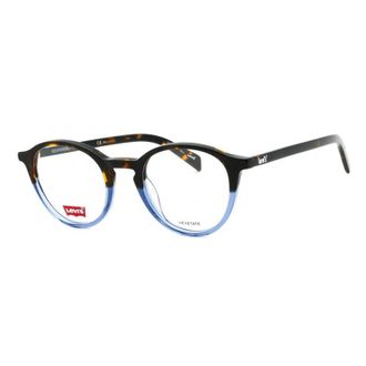 Levi's LV 1036 0YF500 Transparent Blue/Havana 48mm