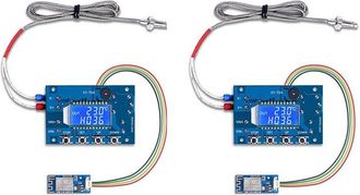 OEM Controladores Digitales De Temperatura De 12 V, Control Por Aplicaci&oacute;n Wifi, M&oacute;dulo De Control De Alta Temperatura De -99 &deg;c A 99 &deg;c, 24 V