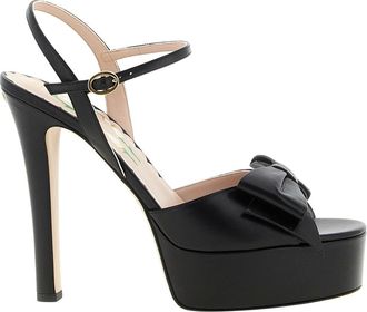 Valentino Garavani Mujer, Zapatos, Negro, Talla: 36 1/2 EU