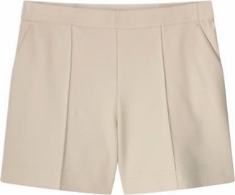 Summum Womens Punto Milano Short In Ivory