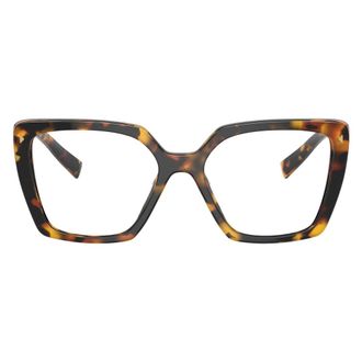 Prada PR 16Zv Frame - Dames - Accessoires - Bruin - Maat: 53 MM