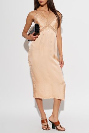 Anine Bing Carissa Dress, Womens, Pink