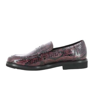Gabor Schoenen, Dames, Rood, 39 EU, Leer, Loafer