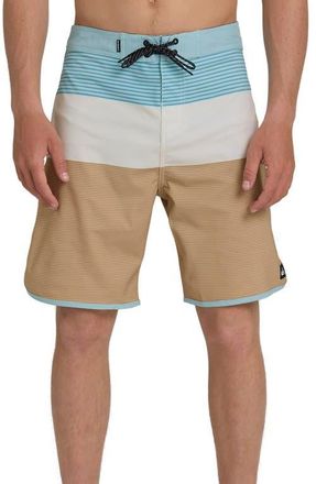 Quiksilver Surfsilk Tijuana Board Shorts in Bone White at Nordstrom, Size 31