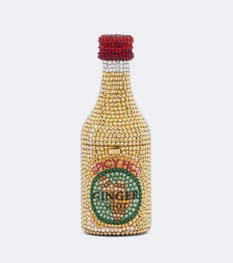 Judith Leiber Clutch Bottle Ginger Shot Mini