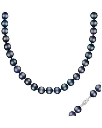 Splendid Pearls 14K 10-11Mm Pearl Necklace