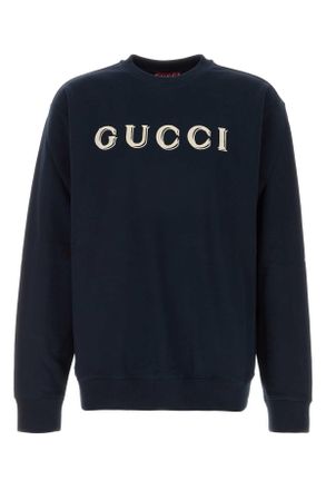 Gucci Midnight Blue Cotton Sweatshirt