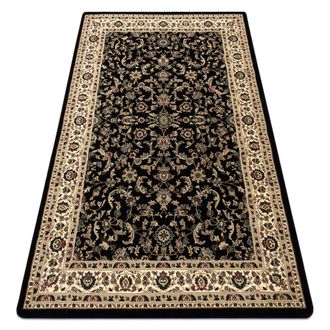 RugsX Alfombra Royal Adr Modelo 1745 Negro Black 150x230 Cm