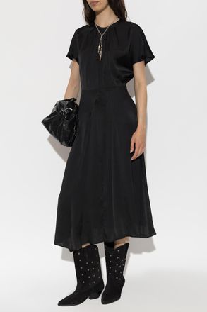Isabel Marant Namsha Dress, Womens, Black
