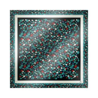 Max Mara Wkaonesto Square Foulard - female - Weekend Max Mara - Silk Scarves - Multicolor - ONE SIZE - Accessories