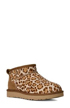 UGG Ultra Mini Classic Boot in Felicity Leopard Jasmine at Nordstrom Rack, Size 6
