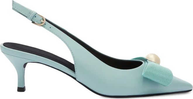 50mm Furla Sfera slingback pumps - Blue