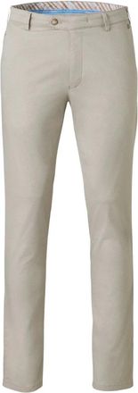 Meyer Bonn Chino - Heren - Chinos - Beige - W24 - Katoen - Broeken