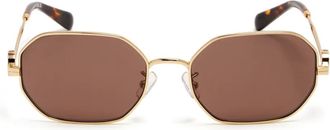 Tory Burch Occhiali da sole squadrati - Oro