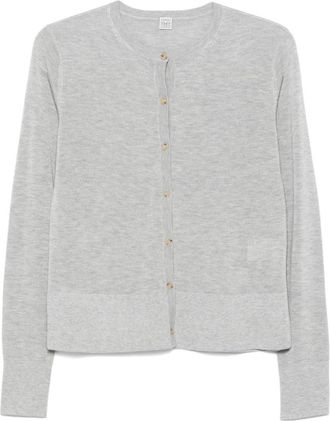Toteme Crewneck Cardigan