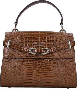 Guess Tassen.. - Dames - Handtassen - Bruin - ONE Size - Leer - Tassen
