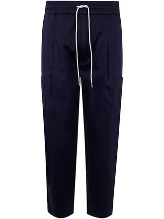 Drôle de Monsieur Le Pantalon Cropped Cargo