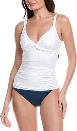 Tommy Bahama Pearl Twist Underwire Tankini Top