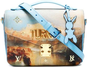 Louis Vuitton x Jeff Koons Borsa a spalla Pochette Metis 2017 - Toni neutri