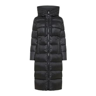 Peuterey Mujer, Abrigos, Negro, Talla: S