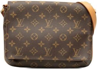 Louis Vuitton Borsa a spalla vintage Pre-owned - - Pre-owned - Donna - Marrone - ONE SIZE