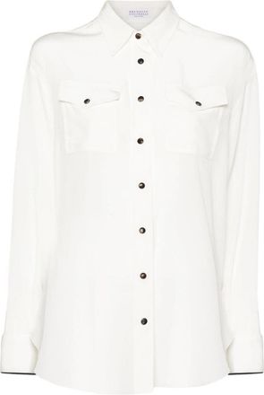 Brunello Cucinelli Long Sleeve Shirt