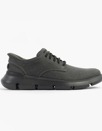 Skechers Mens Skechers 205352/BLK GARZA - CLIVE Mens Shoes Black - Size: 10.5