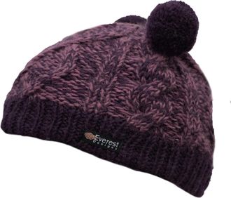Everest Designs Nanu Beanie Purple