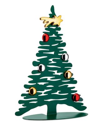 Alessi Bark for Christmas ornament (30 x 25) - unisex - Steel - OS - Green