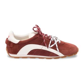 Dsquared2 Sneakers, male, Red, Size: 12 US Suede Sneakers