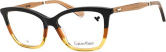 Calvin Klein CK23545 206 Dark Brown Caramel 53mm
