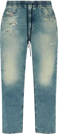 Diesel 2031 D-Krailey tapered jeans - women - Elastane/Cotton - 24 - Blue