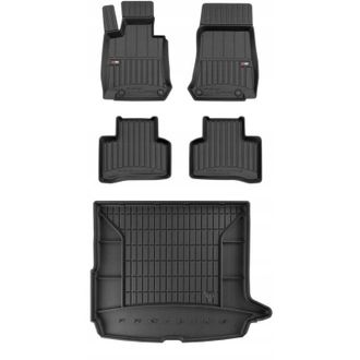 OEM Set Alfombrillas De Goma 3d Mercedes Eqc Desde 2019