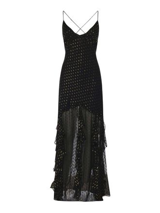 For Love & Lemons Elea Long Dress