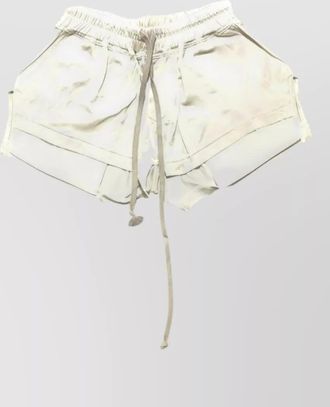 Rick Owens layered boxer shorts fog capsule