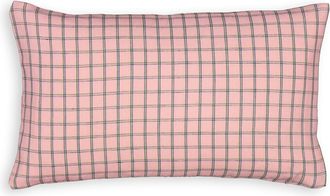 La Redoute Interieurs Rechthoekig kussenhoes met ruiten, Javik