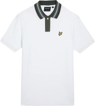 Lyle & Scott Uomo, Top, Bianco, S, new