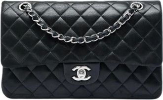 Chanel Borsa a spalla Double Flap Pre-owned - - Pre-owned - Donna - Nero - ONE SIZE