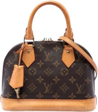 Louis Vuitton Pre-owned Alma BB - - Pre-owned - Donna - Marrone - ONE SIZE