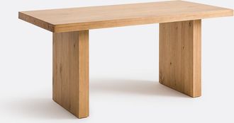 La Redoute Interieurs Vaste eettafel van massief grenen, 4 tot 6 personen, Malu