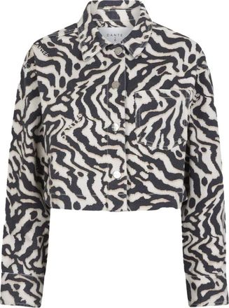 Dante6 Dames, Jassen, Veelkleurig, Maat: M Denim