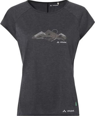 Vaude Tekoa T-Shirt II Funktionsshirt f&uuml;r Damen | grau