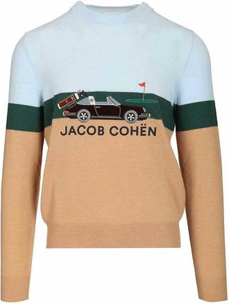 Jacob Cohen Wool And Cashmere Sweater