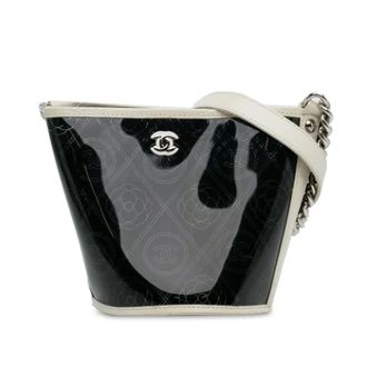 Chanel Pre-owned Bucket Bags, female, Black, Size: ONE SIZE Pre-owned Plastic chanel-bags