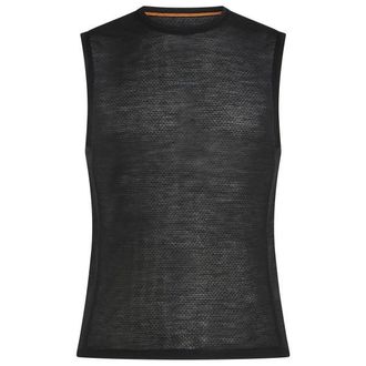 Icebreaker Merino 75 Cool-Lite Featherlight Tank Top f&uuml;r Herren | schwarz