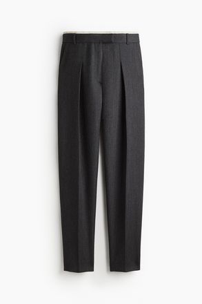 H&M Elegante Wollhose - Grau